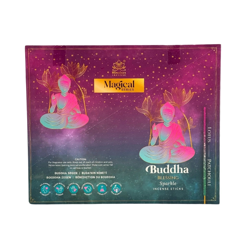 Magical Lotus + Patchouli Incense – Dual Fragrance Flow