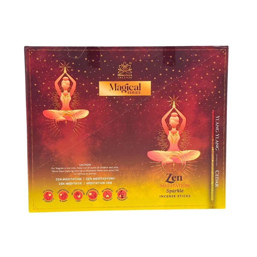 Magical Ylang Ylang + Cedar Incense – Soulful & Grounding