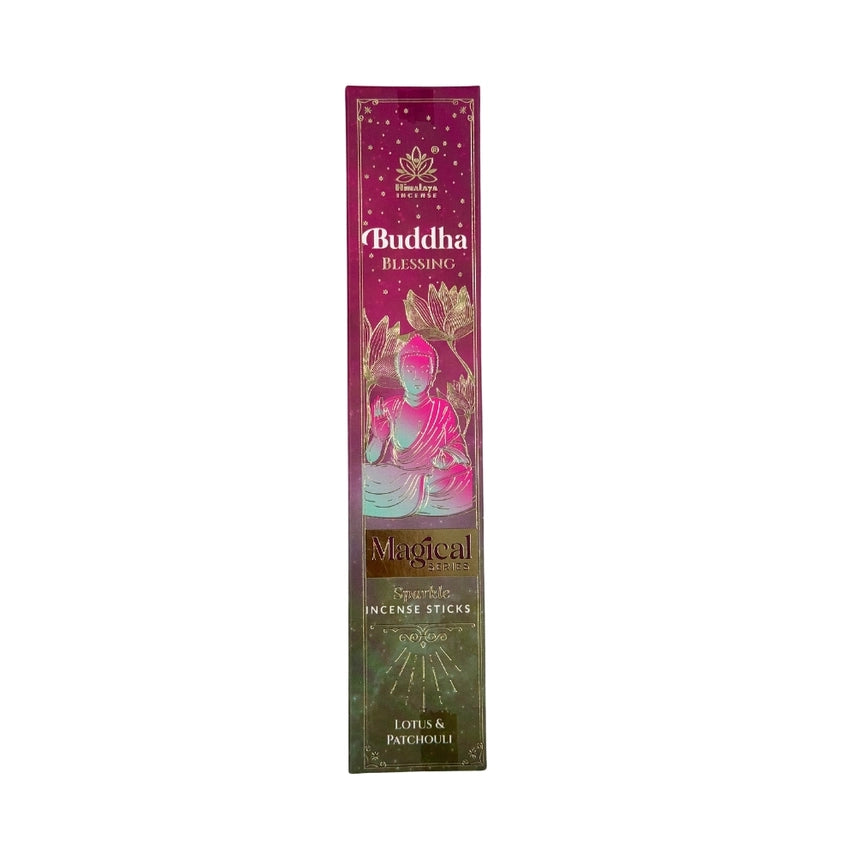 Magical Lotus + Patchouli Incense – Dual Fragrance Flow