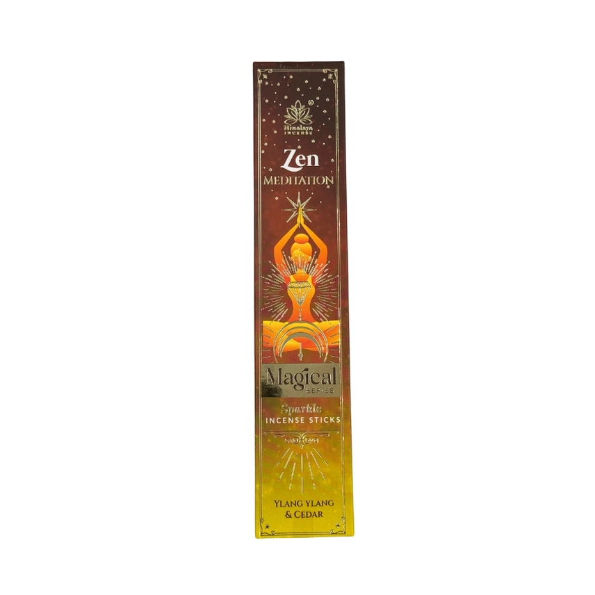 Magical Ylang Ylang + Cedar Incense – Soulful & Grounding